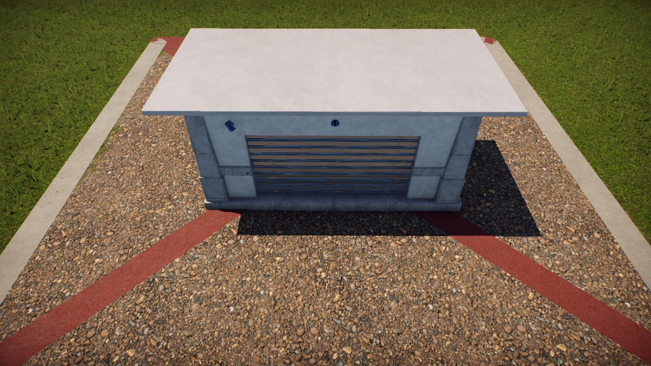 Tunnel Entrance Light