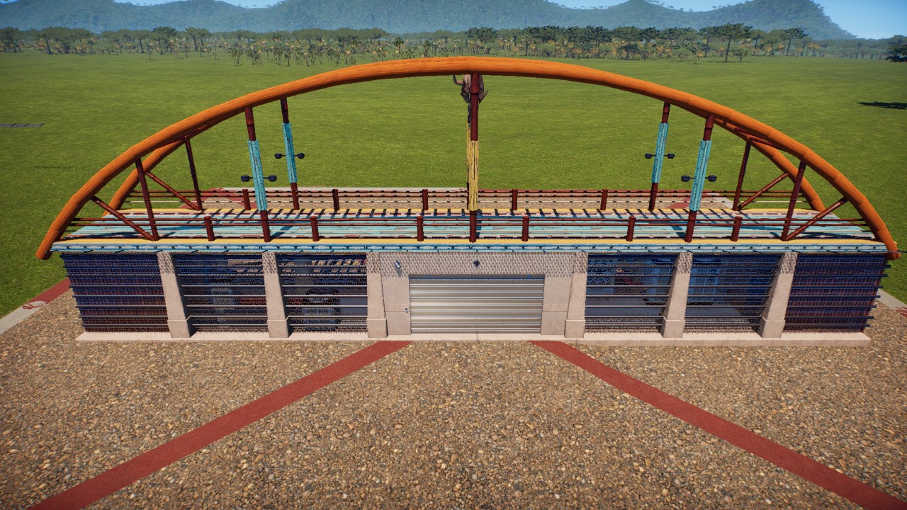Tropical Over Pass Gate Coastal Thin