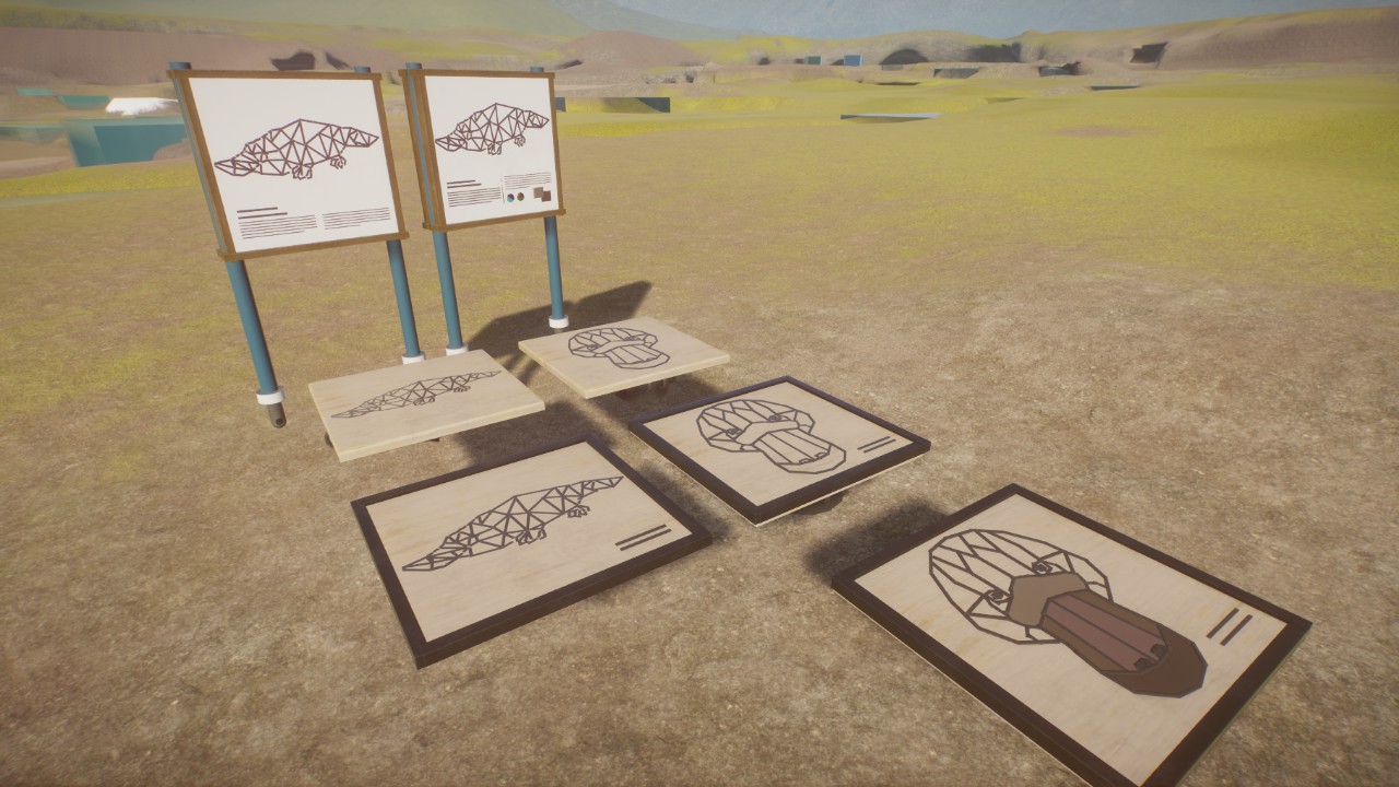 Platypus Education signs - By Toves