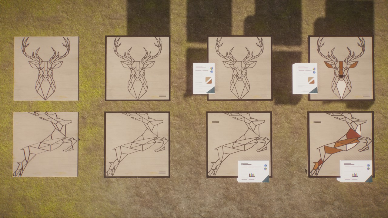 Deer Education Signs - By Toves