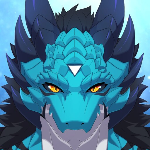 Steam Workshop::Zedaegon Cos/泽德达贡·科塞#1 蓝龙兽人2560x1440静态