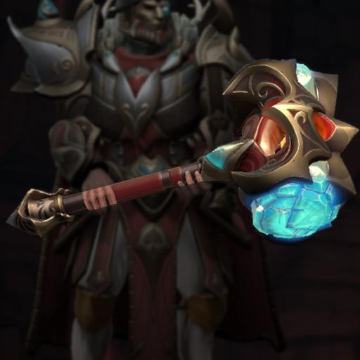 The coming of the holy spirit weapon