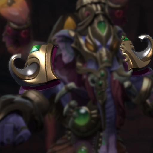Ganesha shoulders