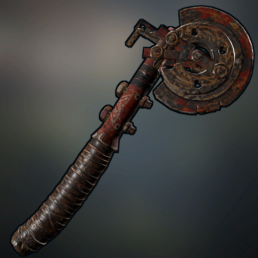Salvaged Axe land of the Vikings