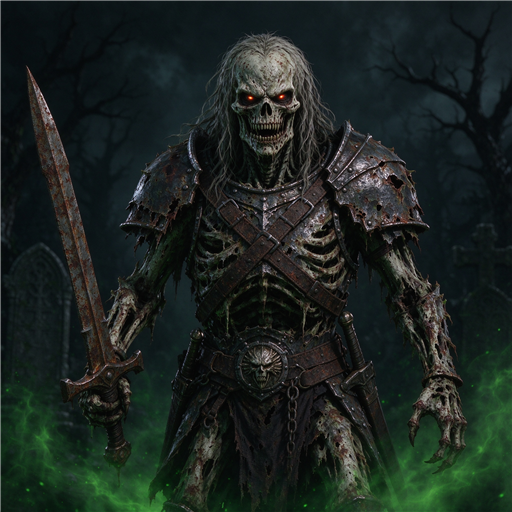 吸血鬼僵尸战士 / Vampire Zombie Warrior preview