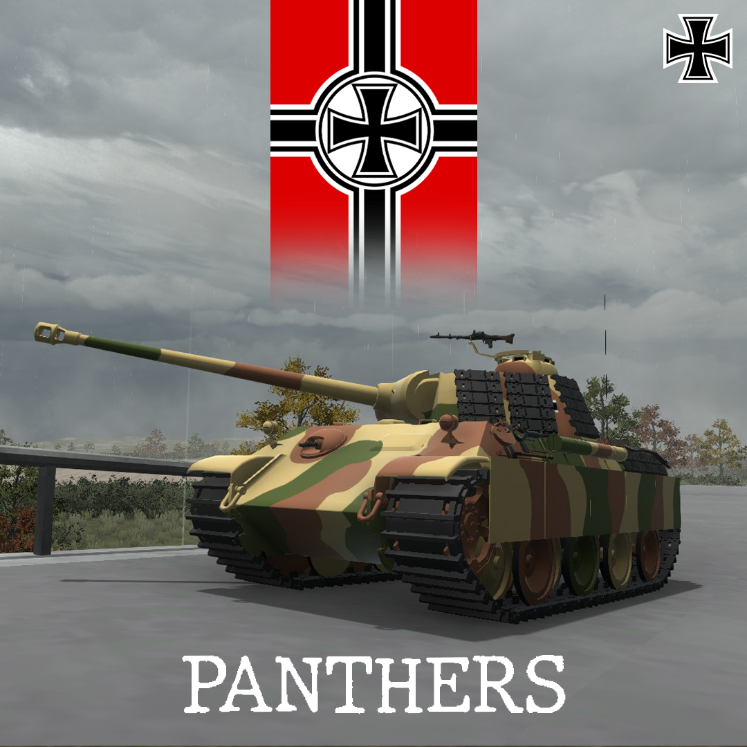 Panzerkampfwagen V Panther Family (Commission)