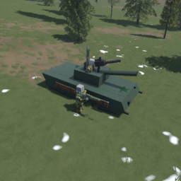 Brassrain - Heavy Tank (BRAF)