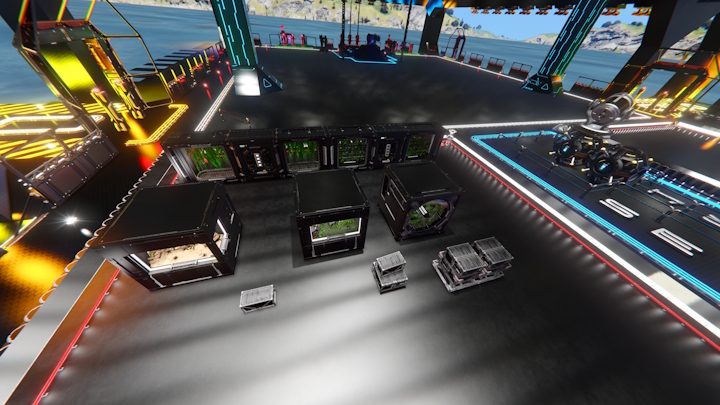 Small Ship Apex Survival