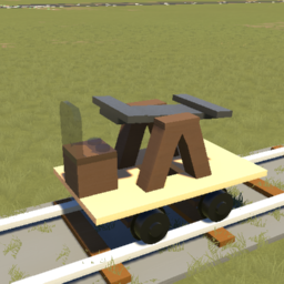 Roblox Natural Disaster Survival: Handcar