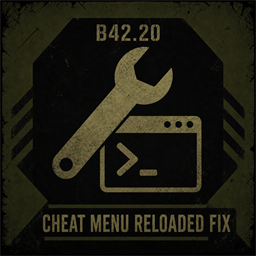 B42.20 Cheat Menu Reloaded Fix – Project Zomboid Mod