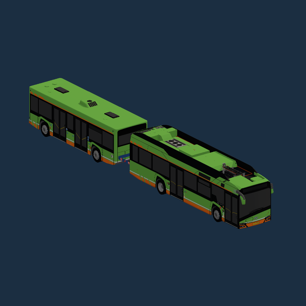 Nanning Bus (Solaris Urbino 12 IV Electric by _T_B_N_ + HESS PTA 12)