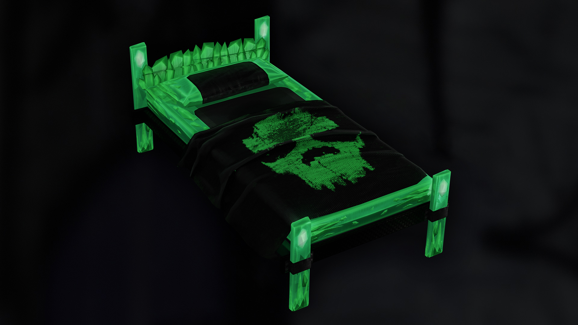 Team Oilrats Bed
