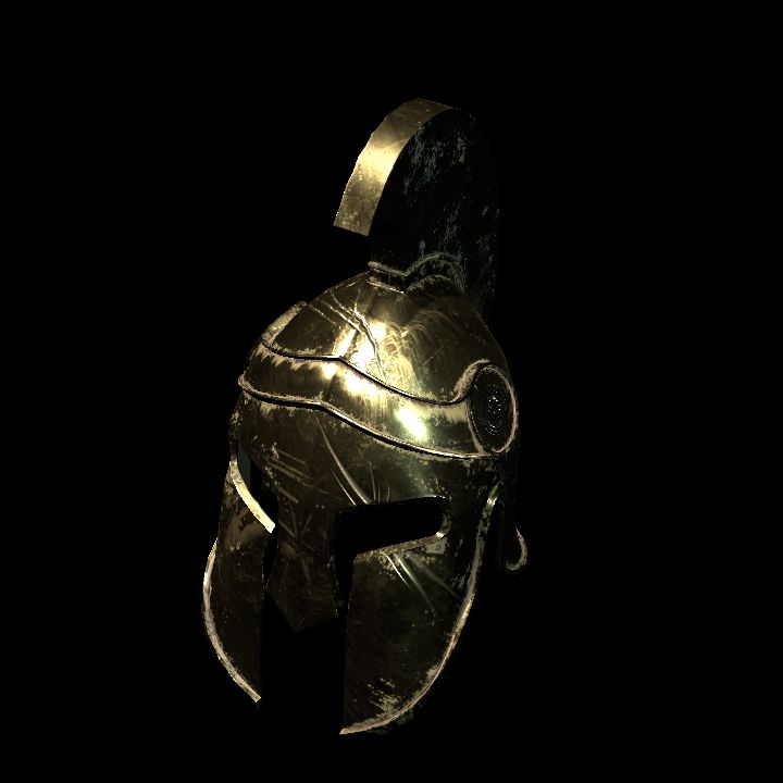 Helm, Spartan (Polished)