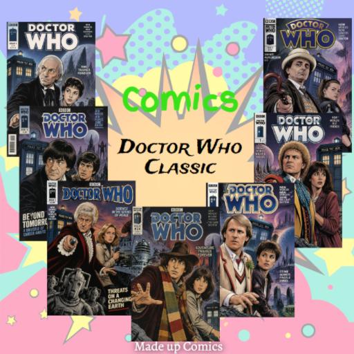 Comics - Doctor Who Classic preview