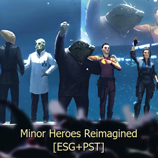Minor Heroes Reimagined [ESG+PST]