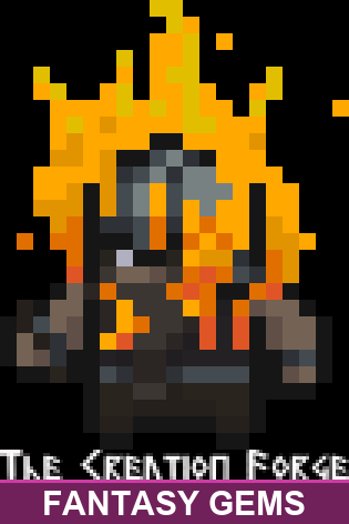 The Creation Forge - Fantasy Gems