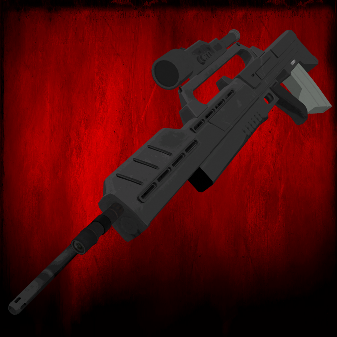 Starship Trooper: Morita Rifle
