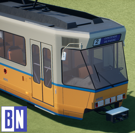 BN LRV 6000 SNCV/NMVB