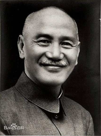 蒋介石（老年）玩家模型