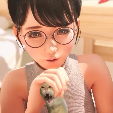 By震潮[AI去码/2K60/Amelialtie]眼鏡っ娘先生のごほうびダイアリー[本篇+特典](球球点数)