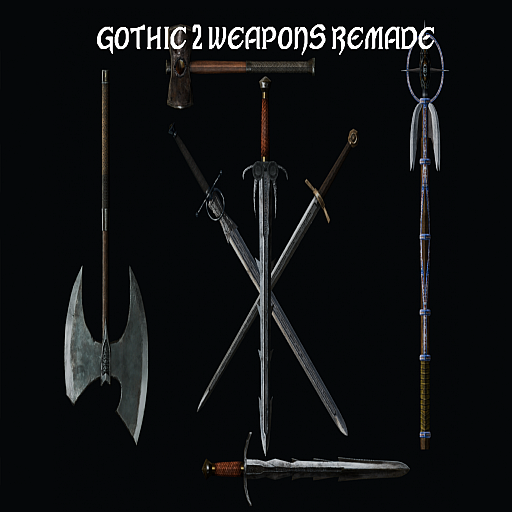 Gothic 2 Weapons Remade