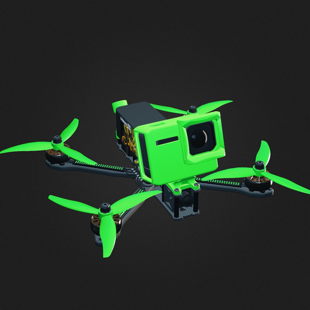 苦小哲 FPV