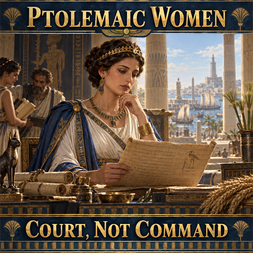 No female generals for Ptolemaic Egypt