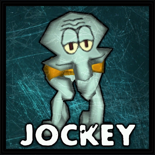 3D:OO Squidward (Jockey)