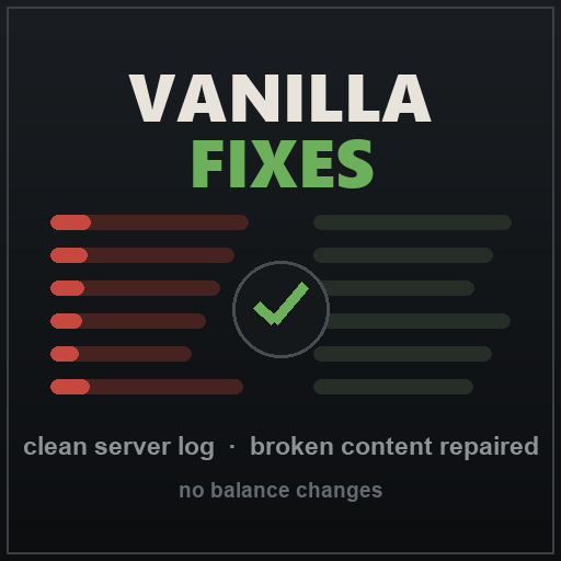 Vanilla Server Fixes [B42.20.4] preview