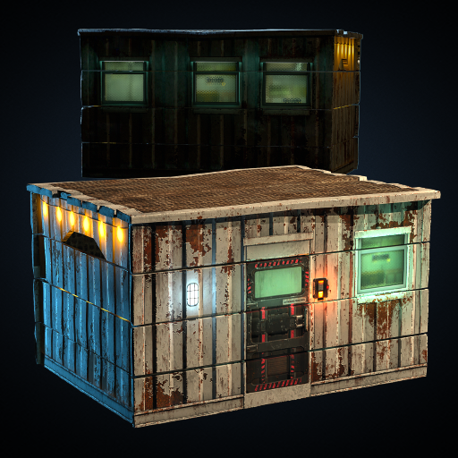 Red Card Access | Wood Box (Glow)