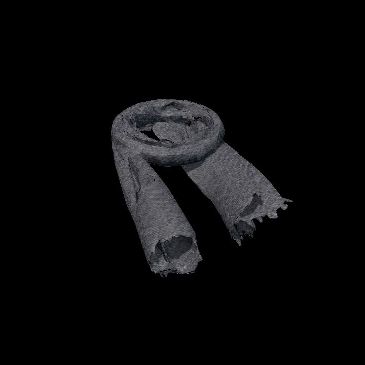 Scarf lying 3