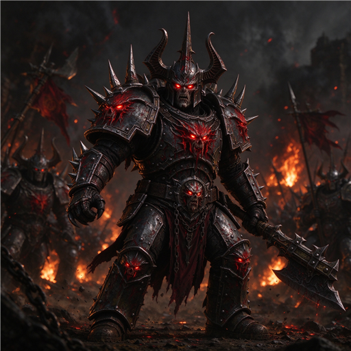 混沌神选战士 / Chaos Chosen Warrior preview