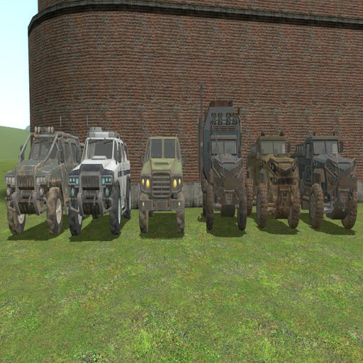 [glide] GFL2 vehicles pack