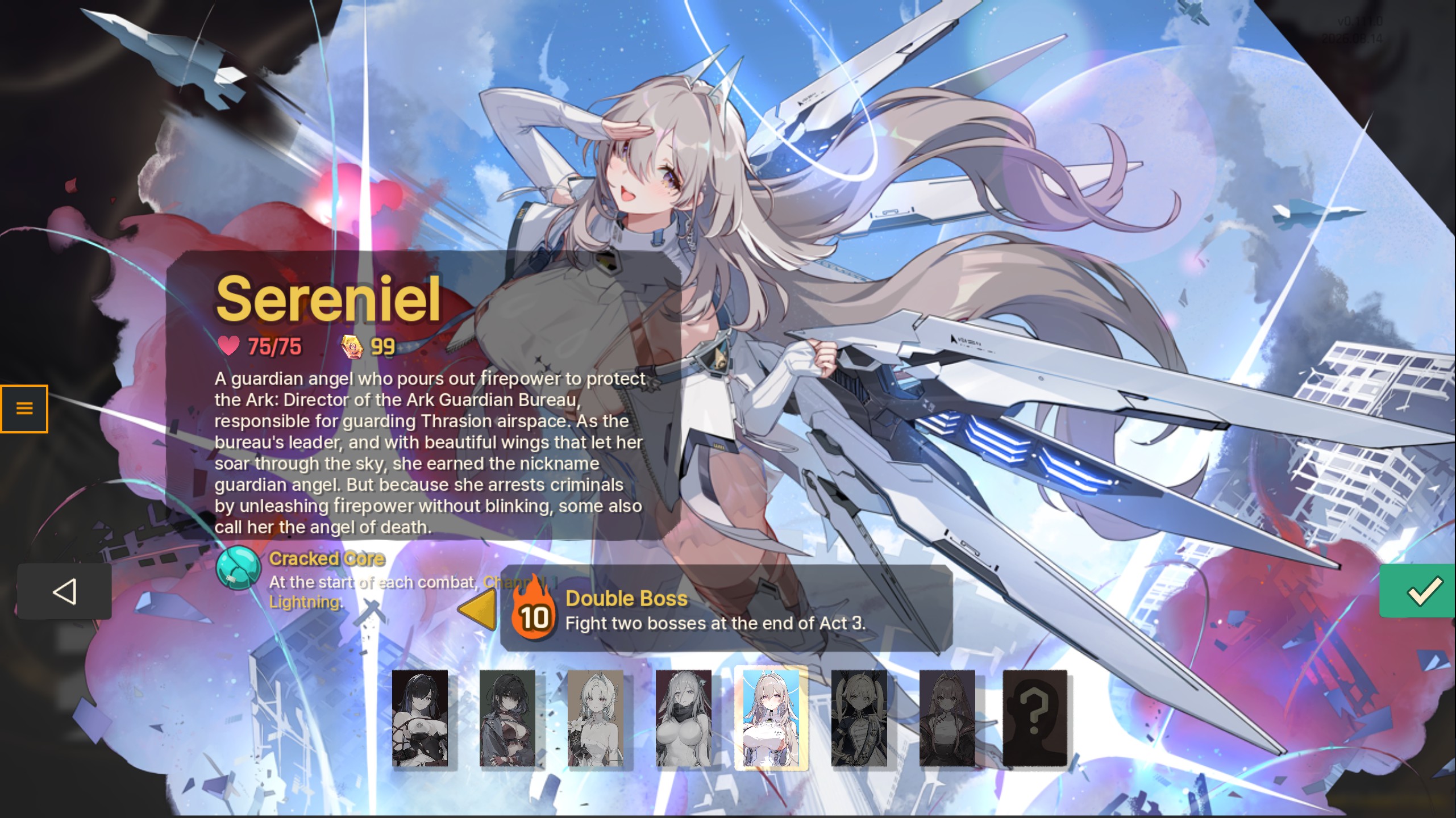 Chaos Zero Nightmare - Sereniel (Defect Skin) preview