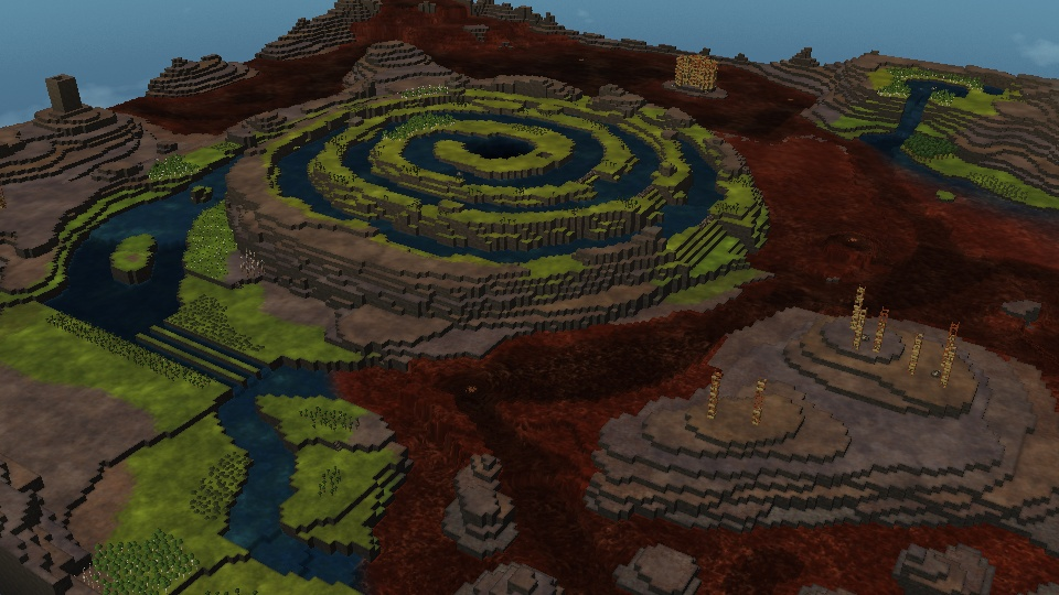 New Helix Mountain