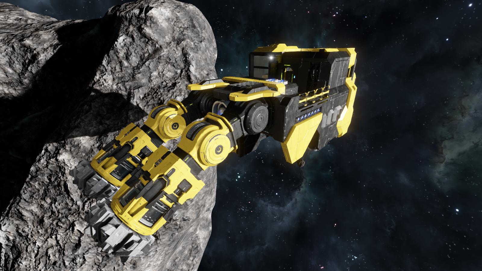 LCM 01 (Large Compact Miner Foldable) preview