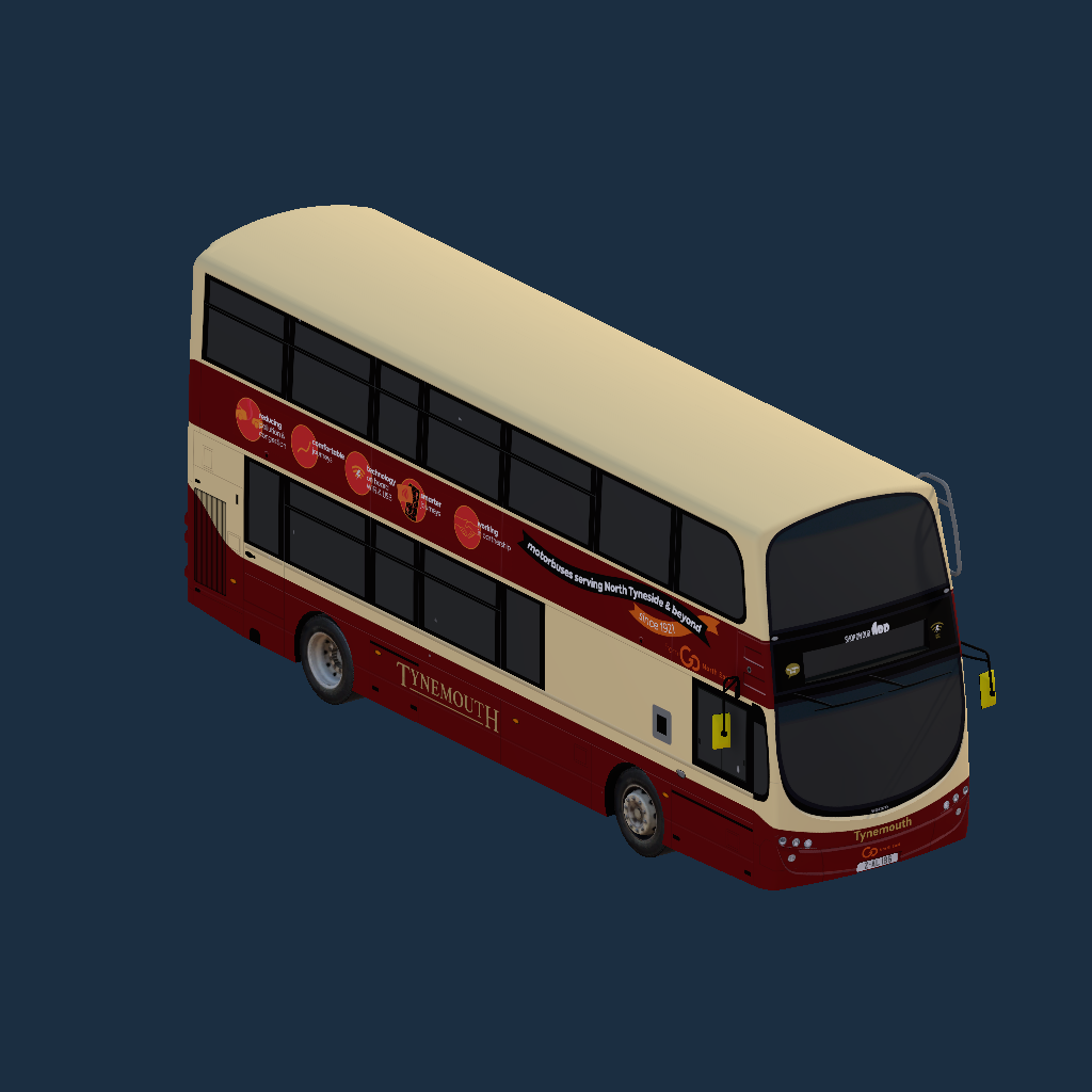 Go North East 6101 'Tynemouth'