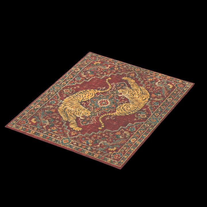 Rug Beasts Tiger