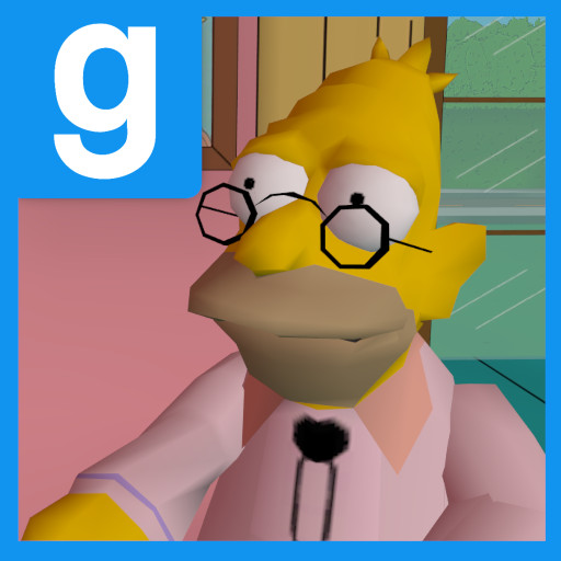 Abe Simpson (The Simpsons) Playermodel & NPCs