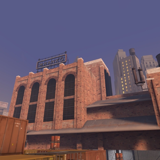 MANNHATTAN (Control points) – Team Fortress 2 Mod