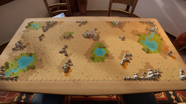 Desert & Oasis
