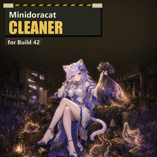 Minidoracat Cleaner for B42
