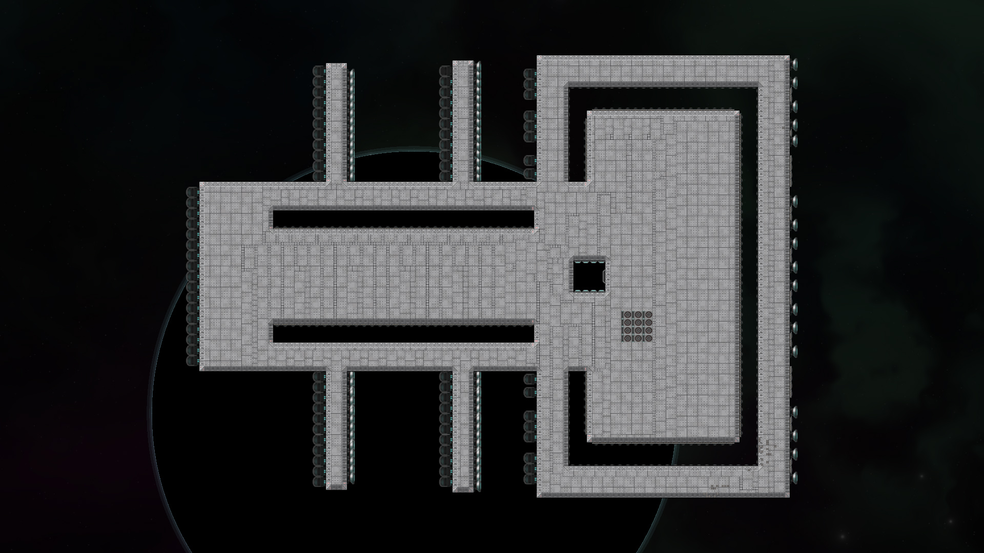 Marteau de la dame de fer V1