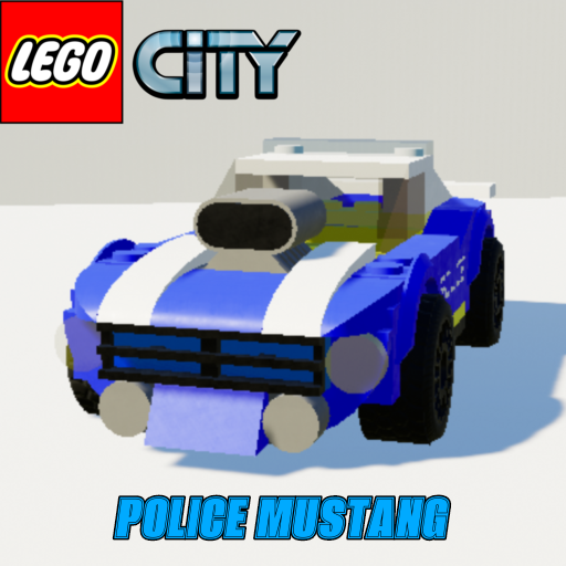 LEGO® City™ Police Mustang 60242