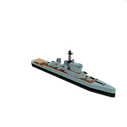 AA Light Cruiser [Keyboard] preview