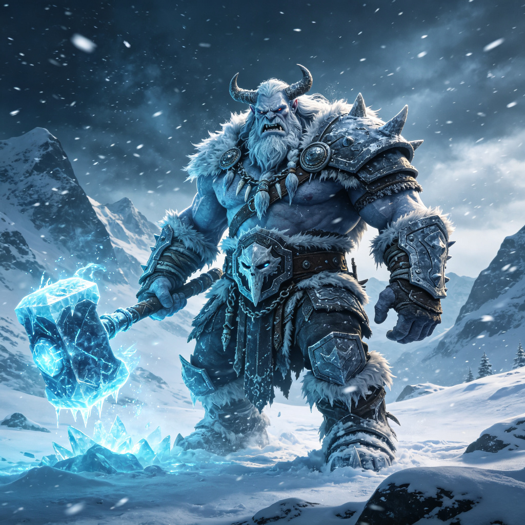 冰霜巨人 - Frost Giant Monster