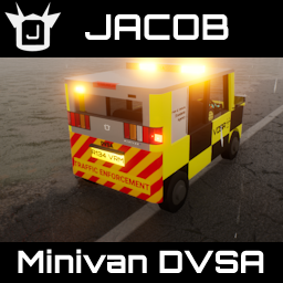 2001 Jacob Minivan Traffic Enforcement [UKDM]