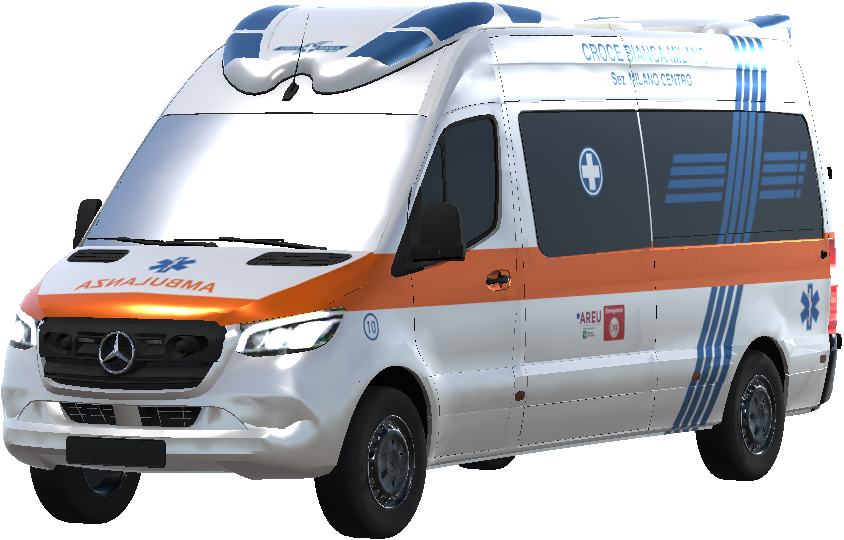 Croce Bianca Milano - Ambulanza MB Sprinter