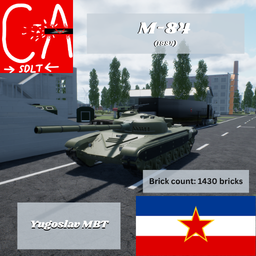 M-84 MBT [CA2.0]