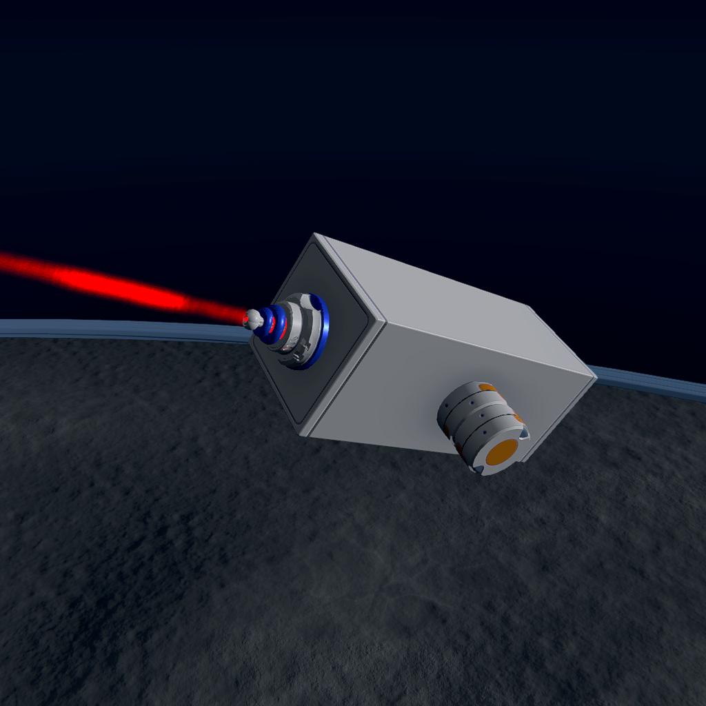 SPINNING DEATH RAY